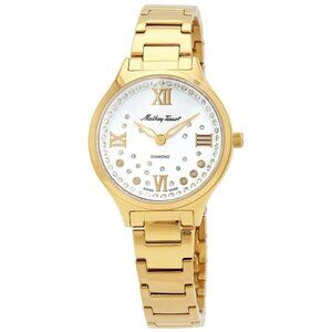 NWT Mathey-Tissot Fashion Ladies Quartz Steel Authentic Watch